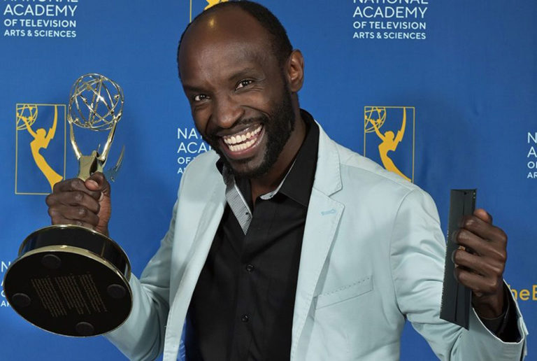 Ugandan Comedian Joseph Opio wins Emmy Award for Football Documentary