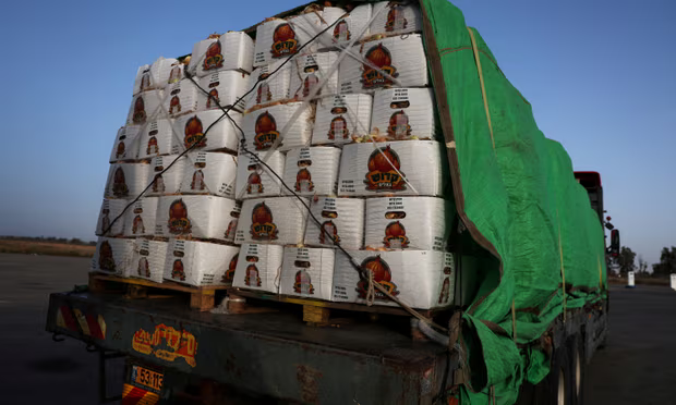 Aid trucks expected to start entering Gaza through Kerem Shalom crossing