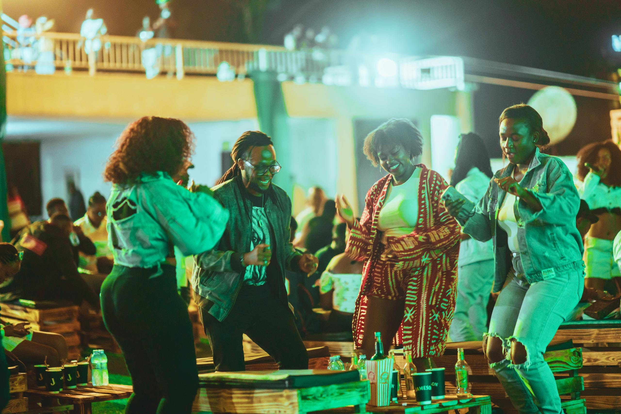 RECAP OF JAMESON AND FRIENDS - DENIM EDITION : A Night of Good Vibes
