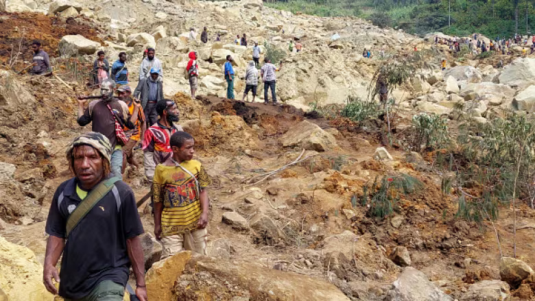 Catastrophic Landslide in Papua New Guinea Buries Over 2,000 People