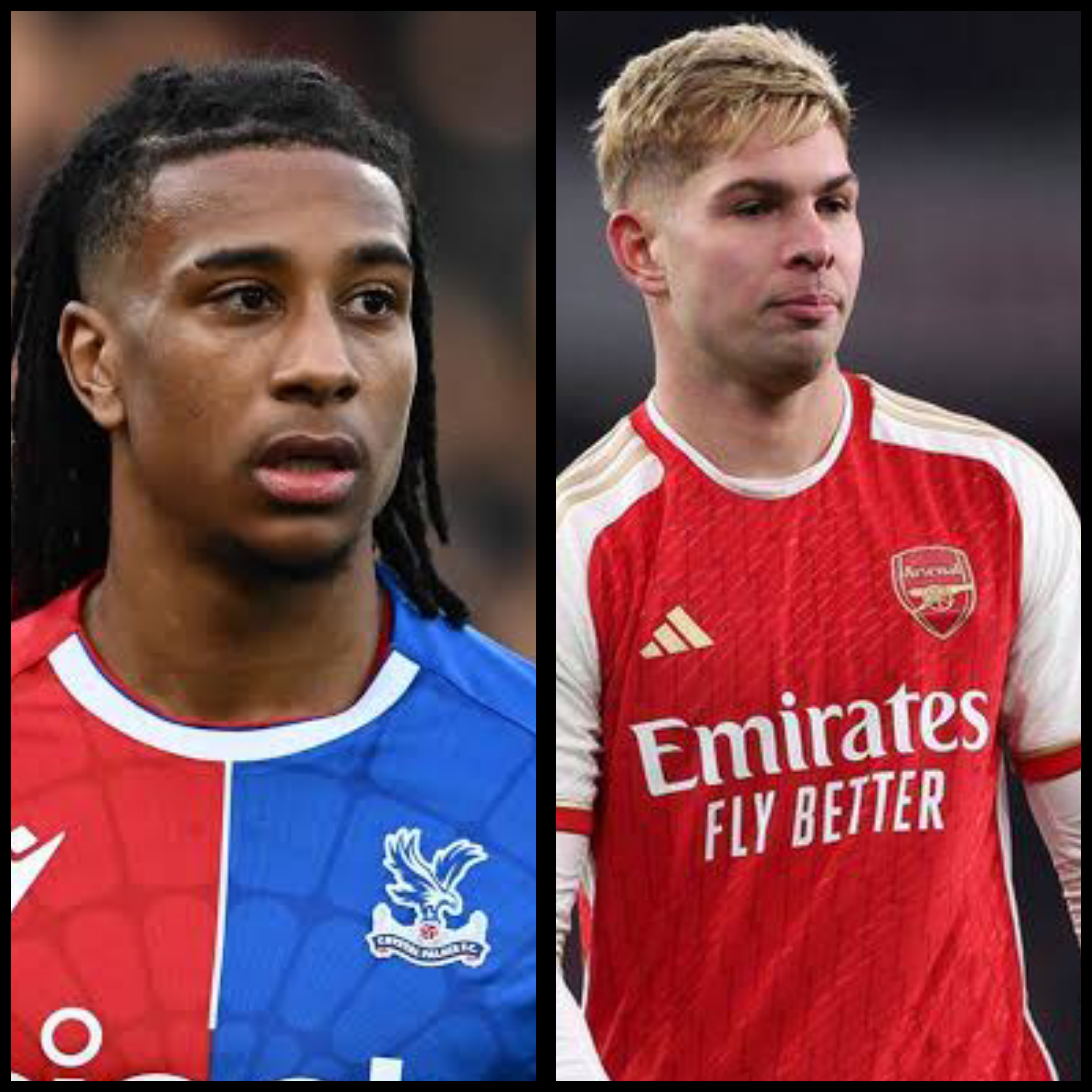 Clubs keen to sign Olise and Emile Smith Rowe