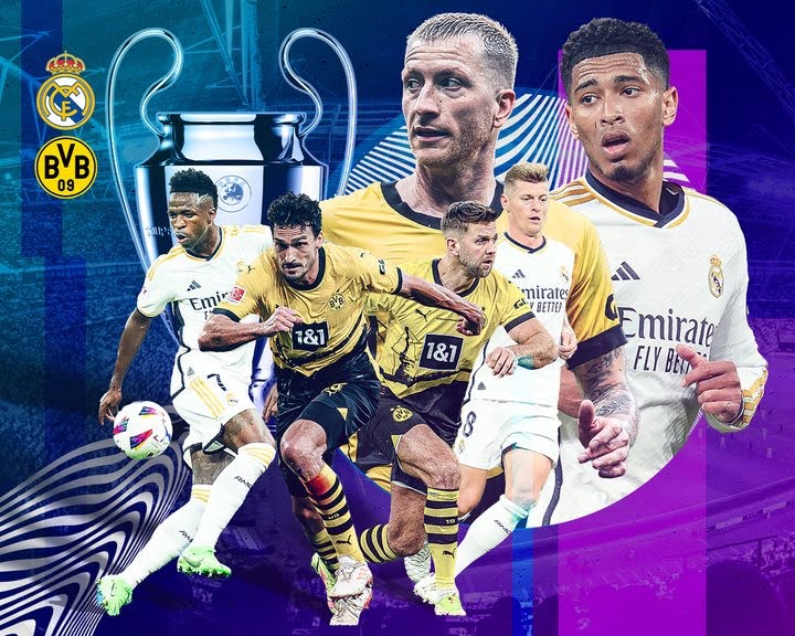 The Battle for European Supremacy: Dortmund vs Real Madrid match preview.