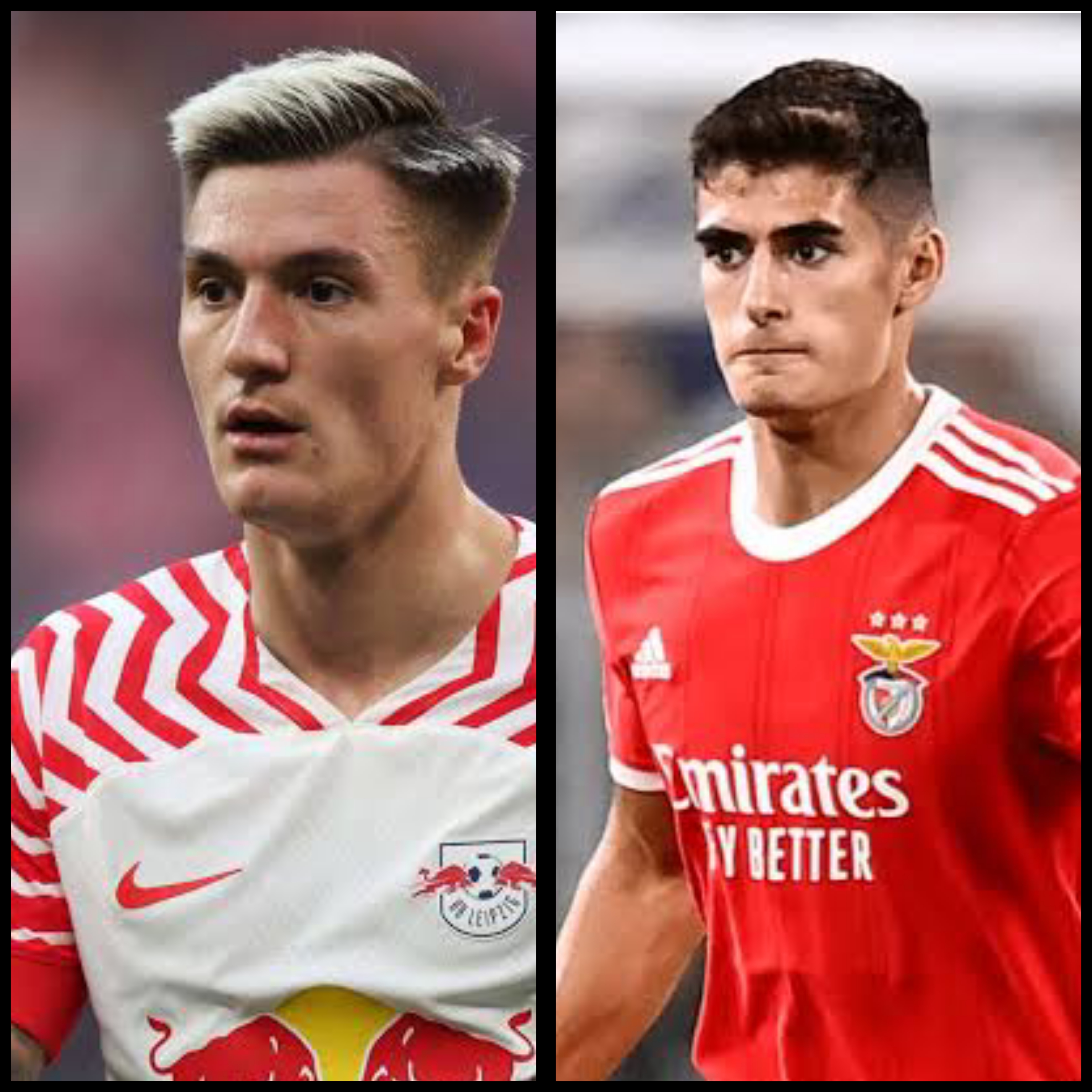 Benjamin Sesko prefers a move to Arsenal and the battle for Antonio Silva.