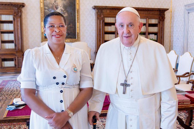 Speaker Anita Among to Meet Pope Francis in Vatican Amid International Sanctions