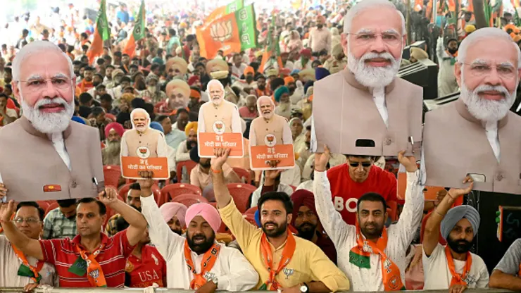 Modi expected to win third term as Indian prime minister: Exit polls