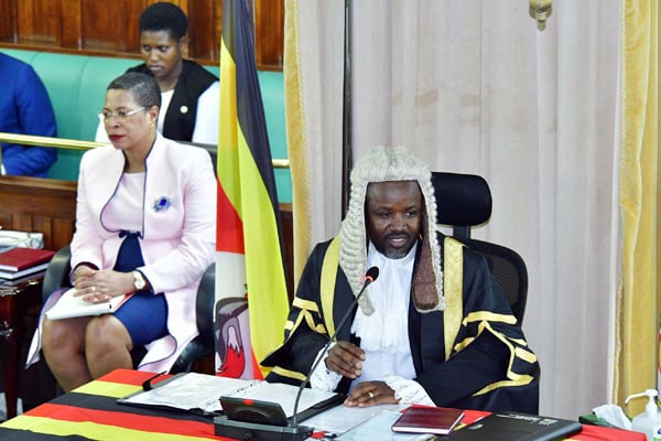 Deputy Speaker Tayebwa Emerges as Potential Successor to Embattled Speaker Among