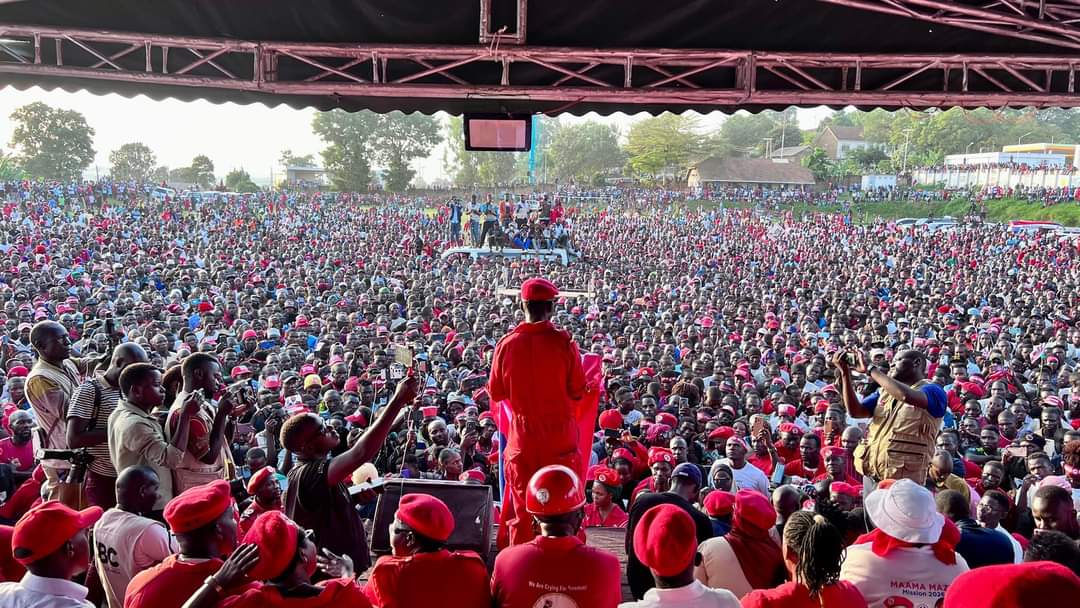 Kyagulanyi's NUP Tour Sparks Hope in Greater Masaka Amid Historical Struggles