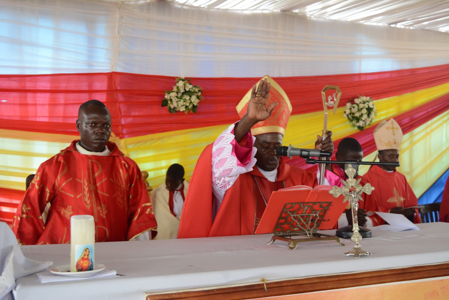 Bishop Jacinto Kibuuka Calls for Moral Revival in Uganda During Martyrs Day Celebration