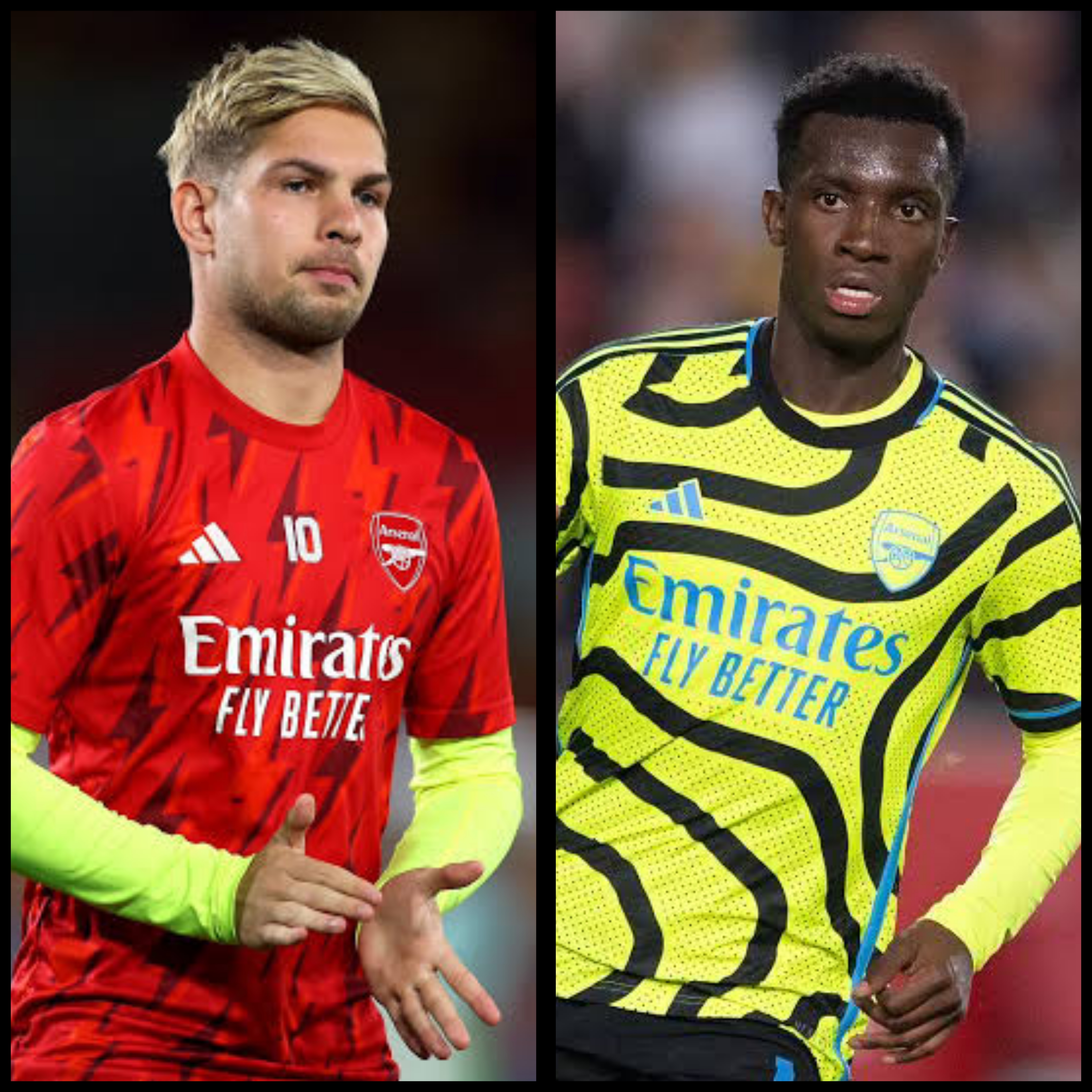 Emile Smith Rowe and Eddie Nketiah attract interest from Premier League clubs.