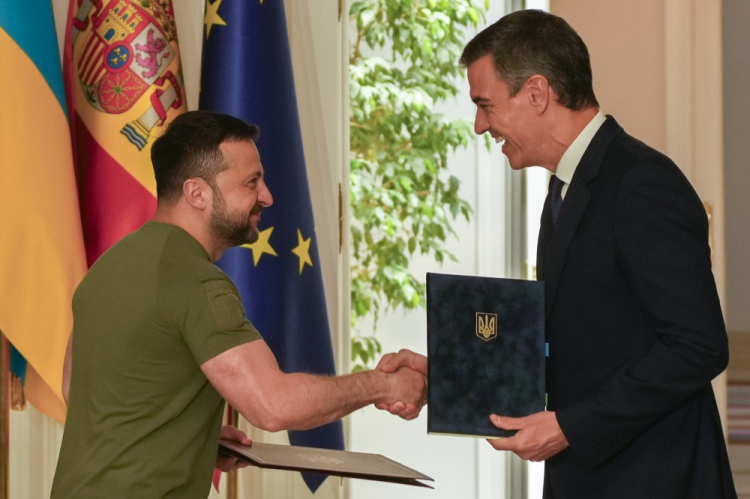 Zelenskyy accuses China of pressuring other countries not to attend upcoming Ukraine peace talks