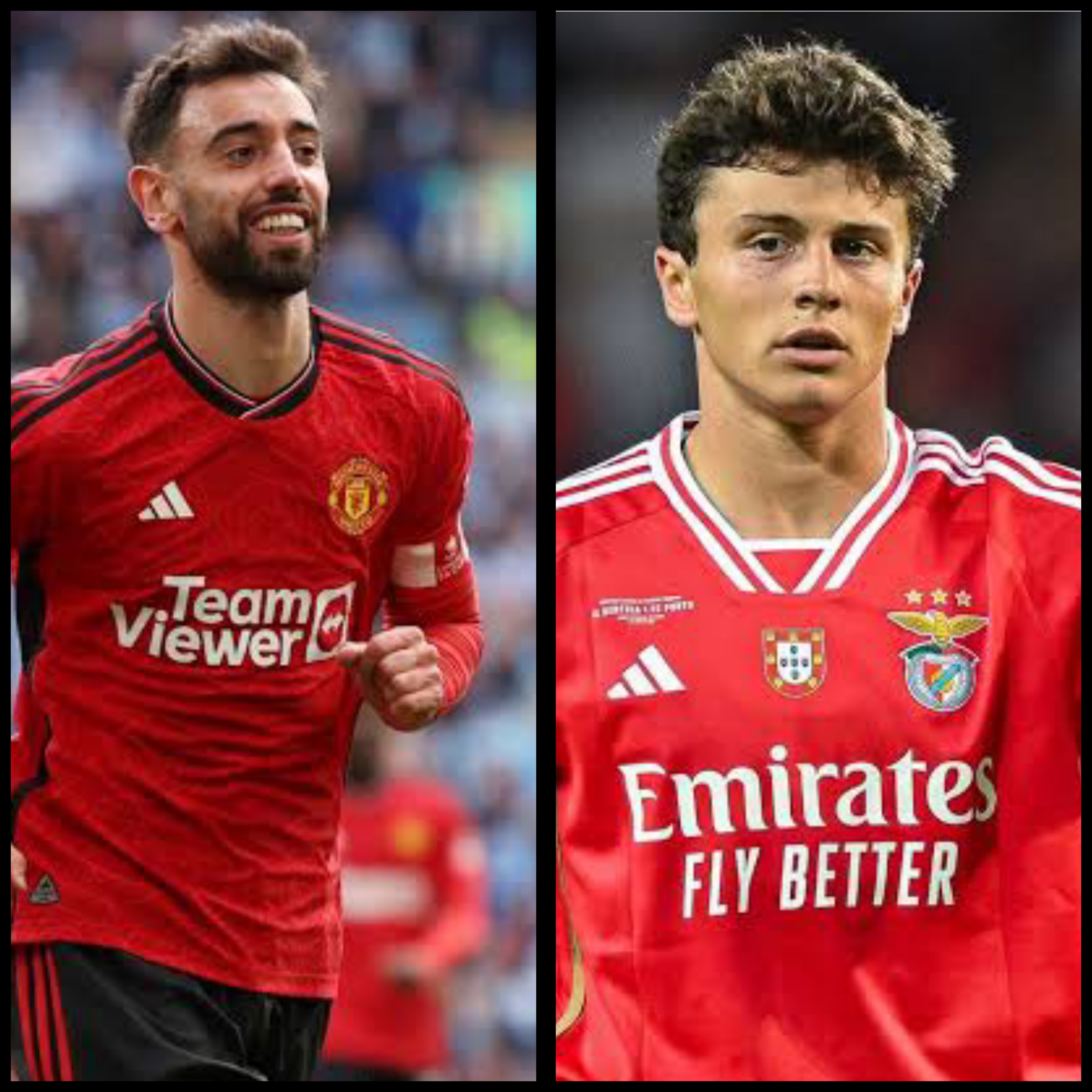 Bruno Fernandes wanted in Saudi Pro League, Manchester United express interest in Joao Neves.