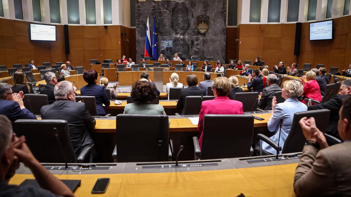 Slovenia Recognizes Palestinian State Following Overwhelming Parliamentary Vote