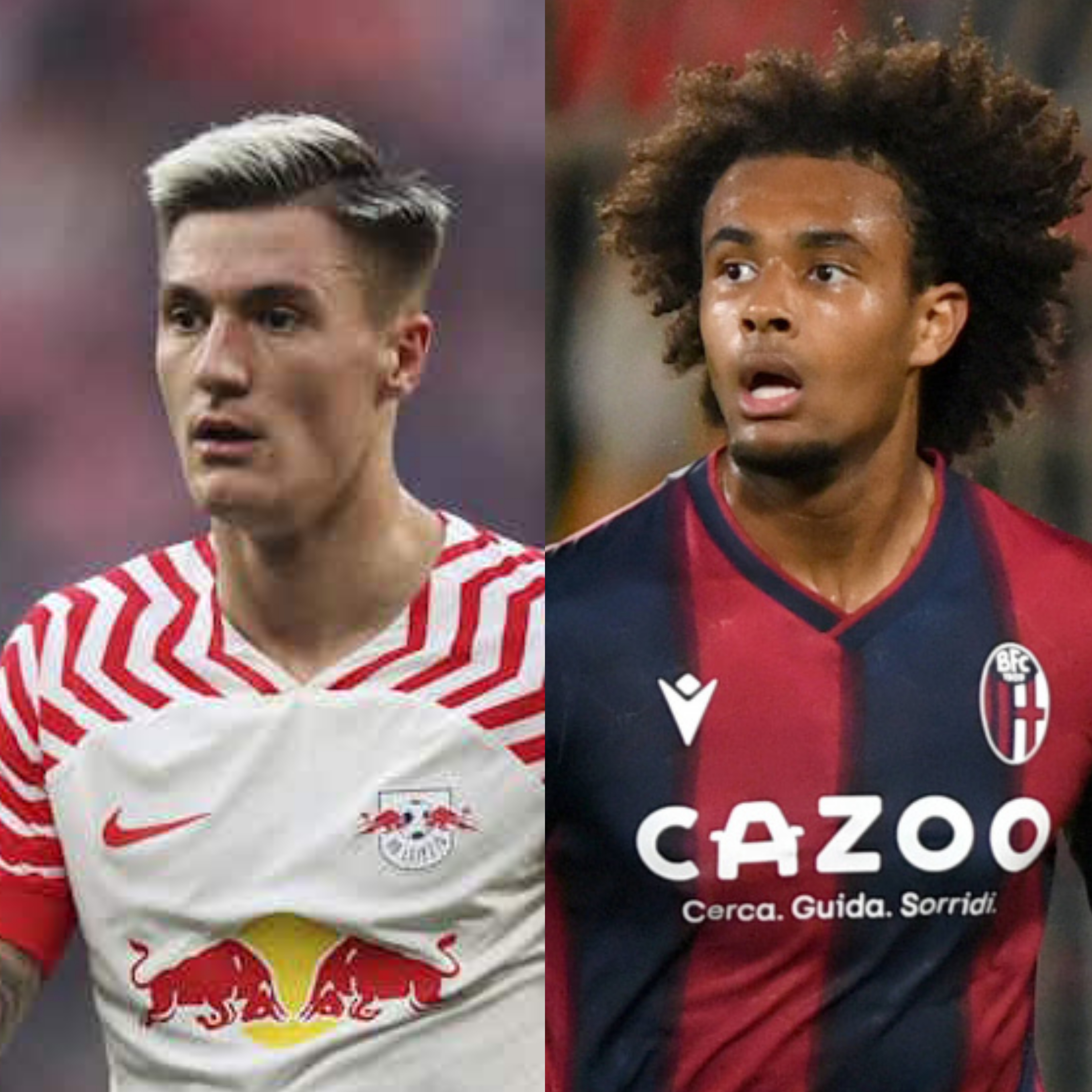 Benjamin Sesko decides to remain at RB Leipzig, Arsenal could return to Joshua Zirkzee.