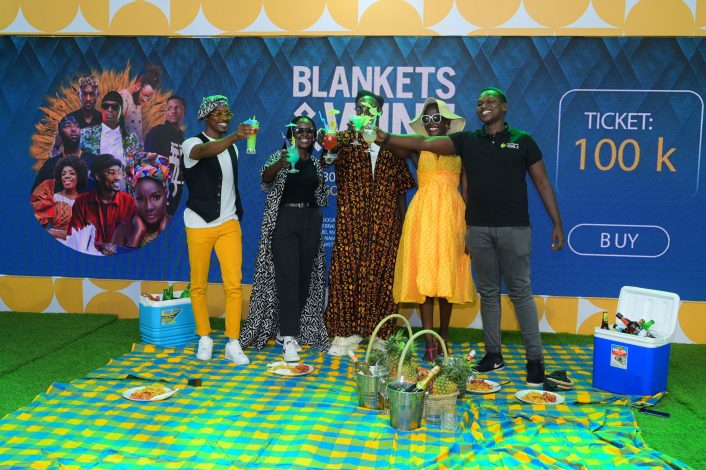 MTN MOMO Joins Forces with Blankets Wine for a Cashless Festival Extravaganza