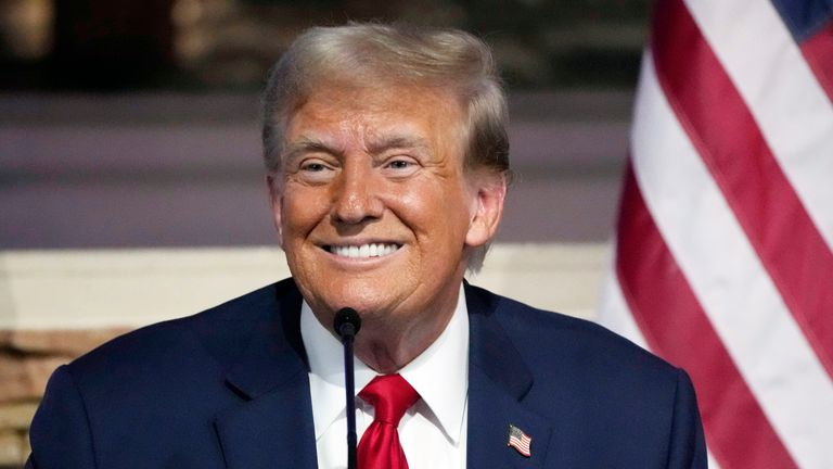 Trump Challenges Biden to Cognitive Test, Stumbles on Own Doctor's Name