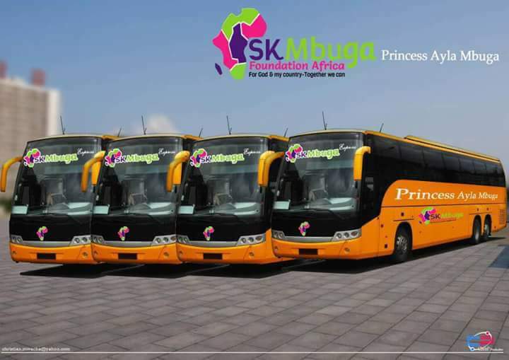 Ugandans Welcome Sk Mbuga's 20 Baby Buses