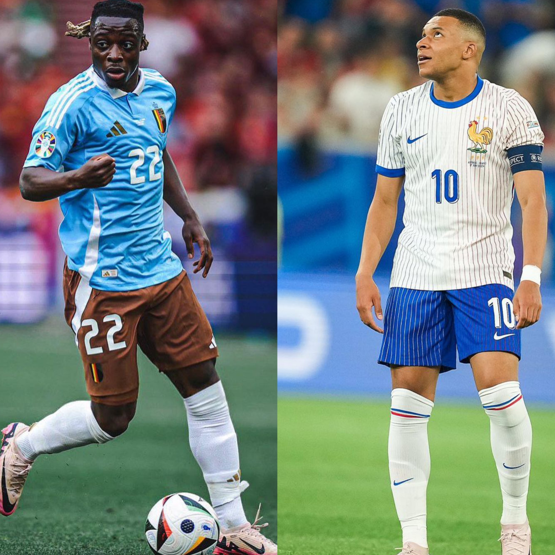 European Superpowers Clash for Quarter Final Spot: France vs Belgium Preview