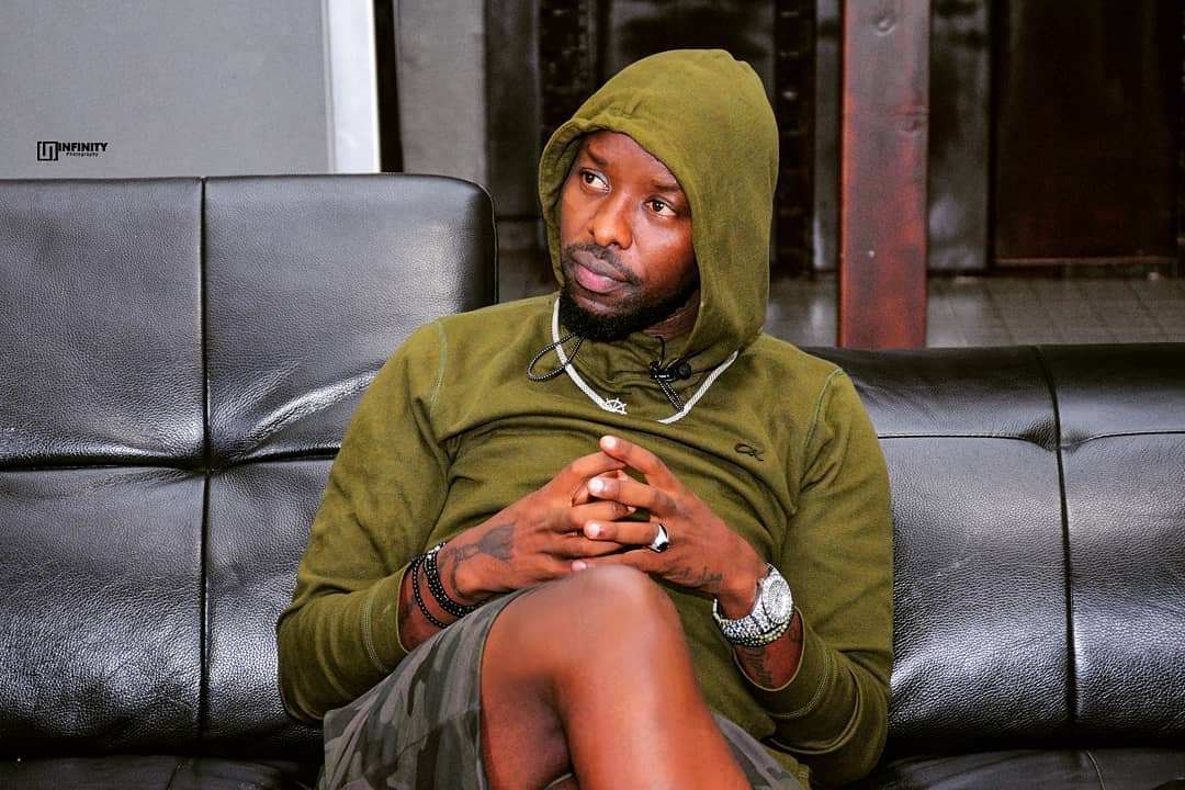 Cry Baby Eddy Kenzo Claiming To Be Living The Arcadian Life Despite Being Far From Daughters.