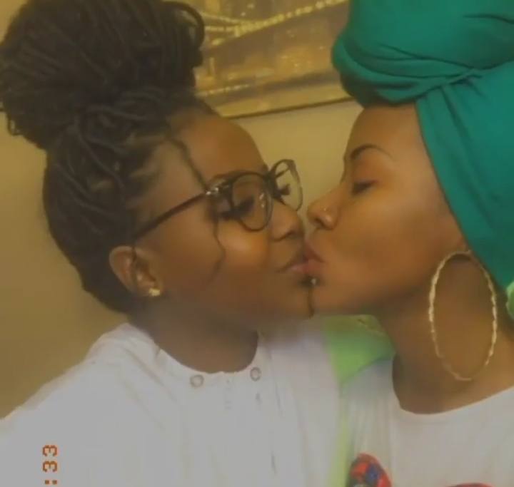 Desire Luzinda Kisses Daughter Live on the Lips, Leaves Many Annoyed