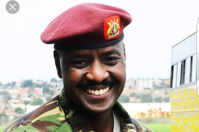 General Muhoozi Trashes People Power For Trying to Copy Him