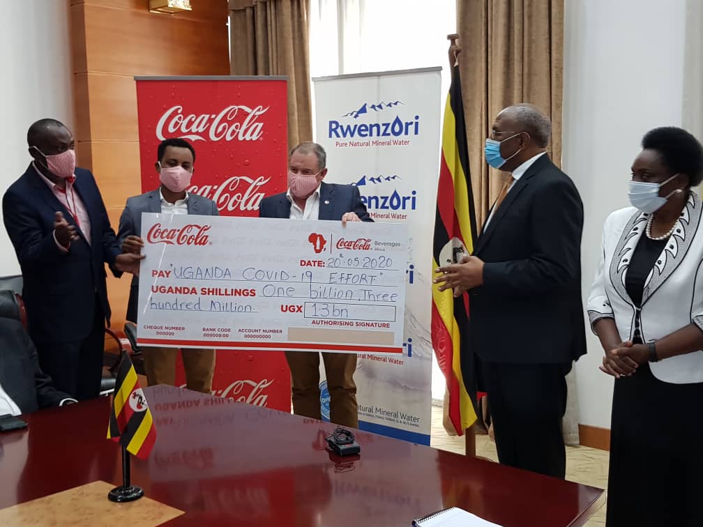 Bidomola (Jerry cans) Time over as Coca-Cola Donates Cars and Cash 