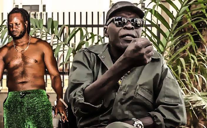 VIDEO - Remembering Kasirye Gwanga - The Day He Dissed Bebe Cool Pants Down