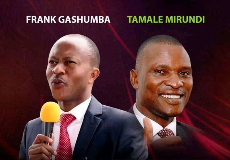 Tamale Mirundi Heart Breaks Gushumba After Turning Him Down On Their First Online Show.