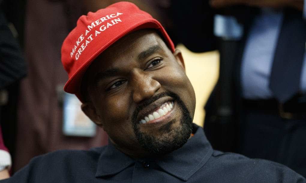 I Got The Idea To Run For Presidency While In Shower, Kanye West Reveals. 