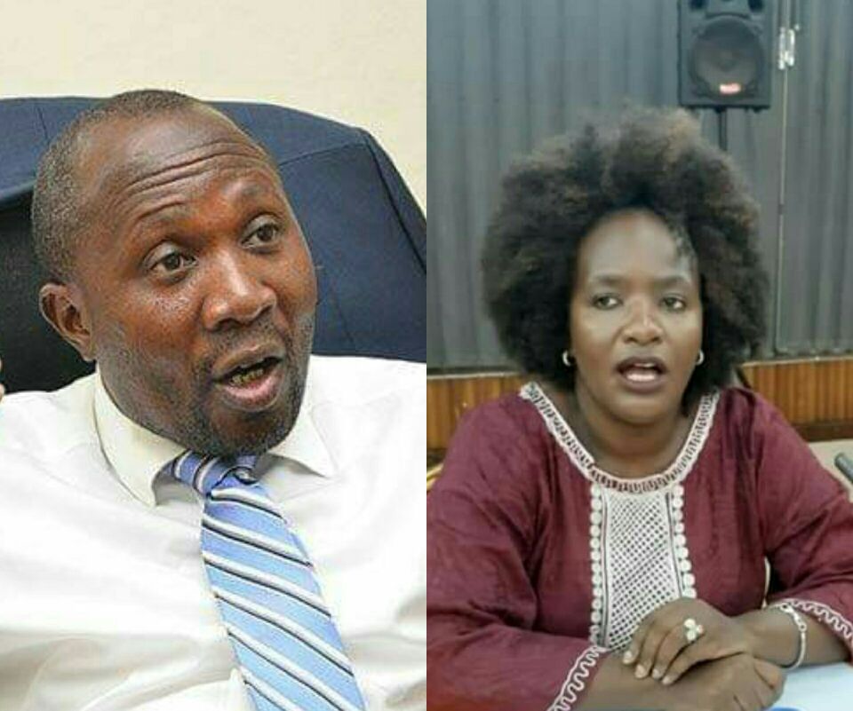 Nandala Mafabi Almost Eats Female MP Live on TV