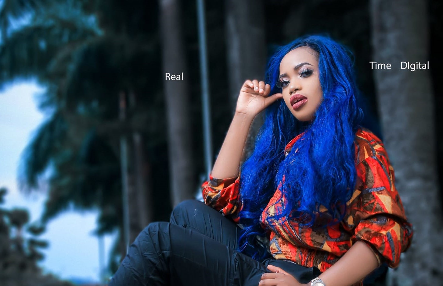 Alicia Boss Chic Touching Hot Iron, Declares Love for First Son, Muhoozi