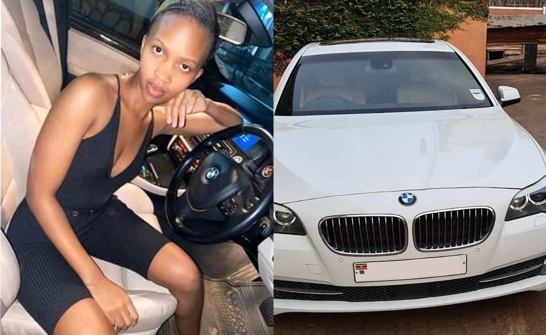 Frank Gushumba Surprises His Only Daughter Sheila With A Brand New BMW Worth 500Millions.