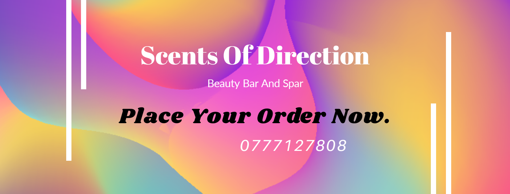 In Need Of Any Beauty Products, Scents Of Direction Is Here For You.