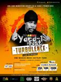 Jamaican Singer Turbulence set to perform in Kampala this March