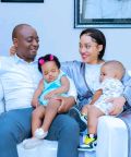 Ham Kiggundu finally shows off his wives and children 