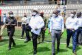 Museveni Praises Businessman Ham's Contribution at Nakivubo Stadium Commissioning