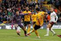Wolves to challenge the Sky Blues