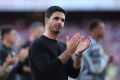 Arsenal will win the Premier League if they keep pushing, says Mikel Arteta 
