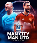 The Manchester Derby at Wembley: FA cup final preview.