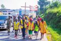 Foot Pilgrims from Nebbi Diocese to reach Kampala Tonight